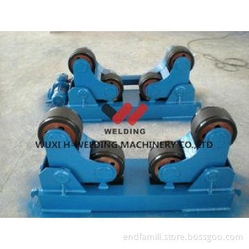 10T Bolt Adjusting Welding Pipe Rotator / Welding Turning R